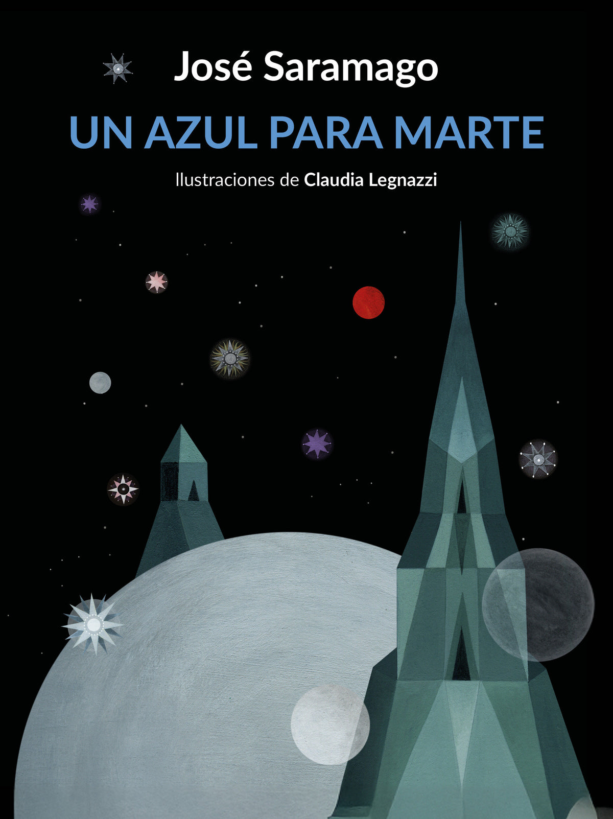 Un azul para Marte / Some Blue for the Red Planet cover (ISBN 9788426432674) [onix:d9d5084f38b655effc83d003504b0de6]