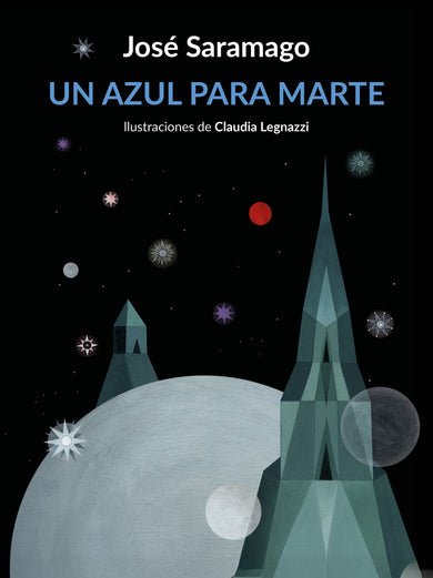 Un azul para Marte / Some Blue for the Red Planet cover (ISBN 9788426432674) [onix:d9d5084f38b655effc83d003504b0de6]