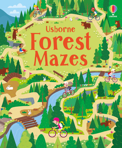Usborne Book and Jigsaw Forest Maze interior 1 (ISBN 9781803705064) [onix-asset:989f4b89f19c519690df12dcc5e6e2bab7d305312bd702b3e7e61496c12f9fdd]