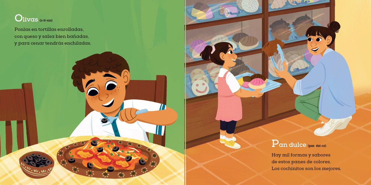 ¡Yum, Yum, México! Comidas de la A a la Z / Yum, Yum, Mexico! interior 3 (ISBN 9798890981080) [onix:7a05acc2efe4604e492f91b30b851008]