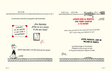 Universo Mafalda / Mafalda Universe interior 2 (ISBN 9788426426475) [onix:02d0d6b4a77285de058e71b48098fae1]