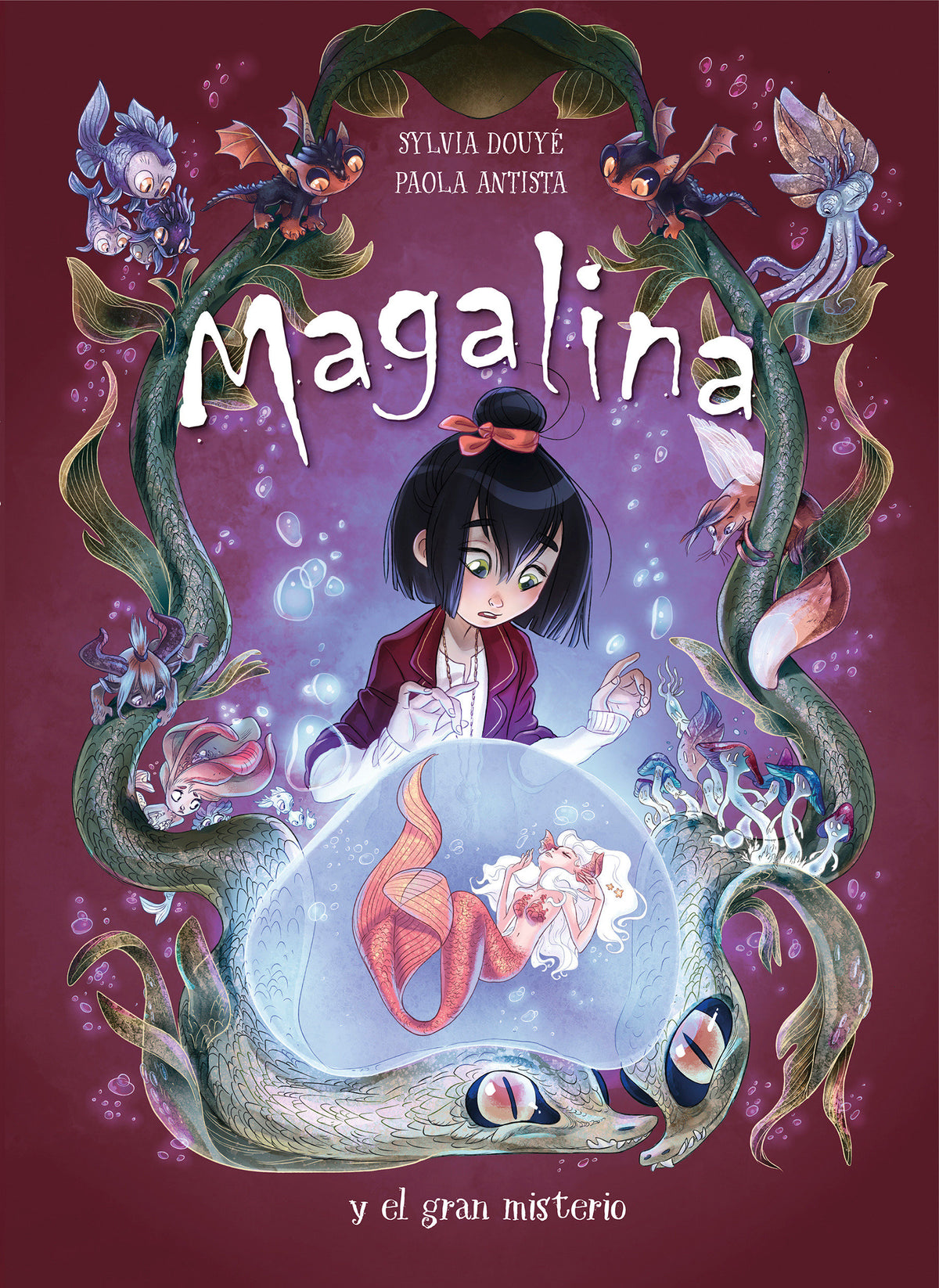 Magalina y el gran misterio / Magalina and the Great Mystery cover (ISBN 9788420452098) [onix:56b2f9549d08a583a579e30d00f4bd14]