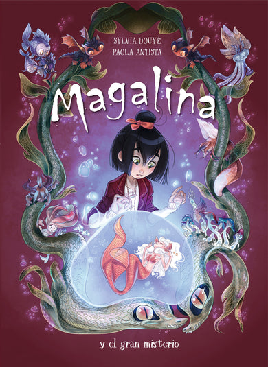 Magalina y el gran misterio / Magalina and the Great Mystery cover (ISBN 9788420452098) [onix:56b2f9549d08a583a579e30d00f4bd14]