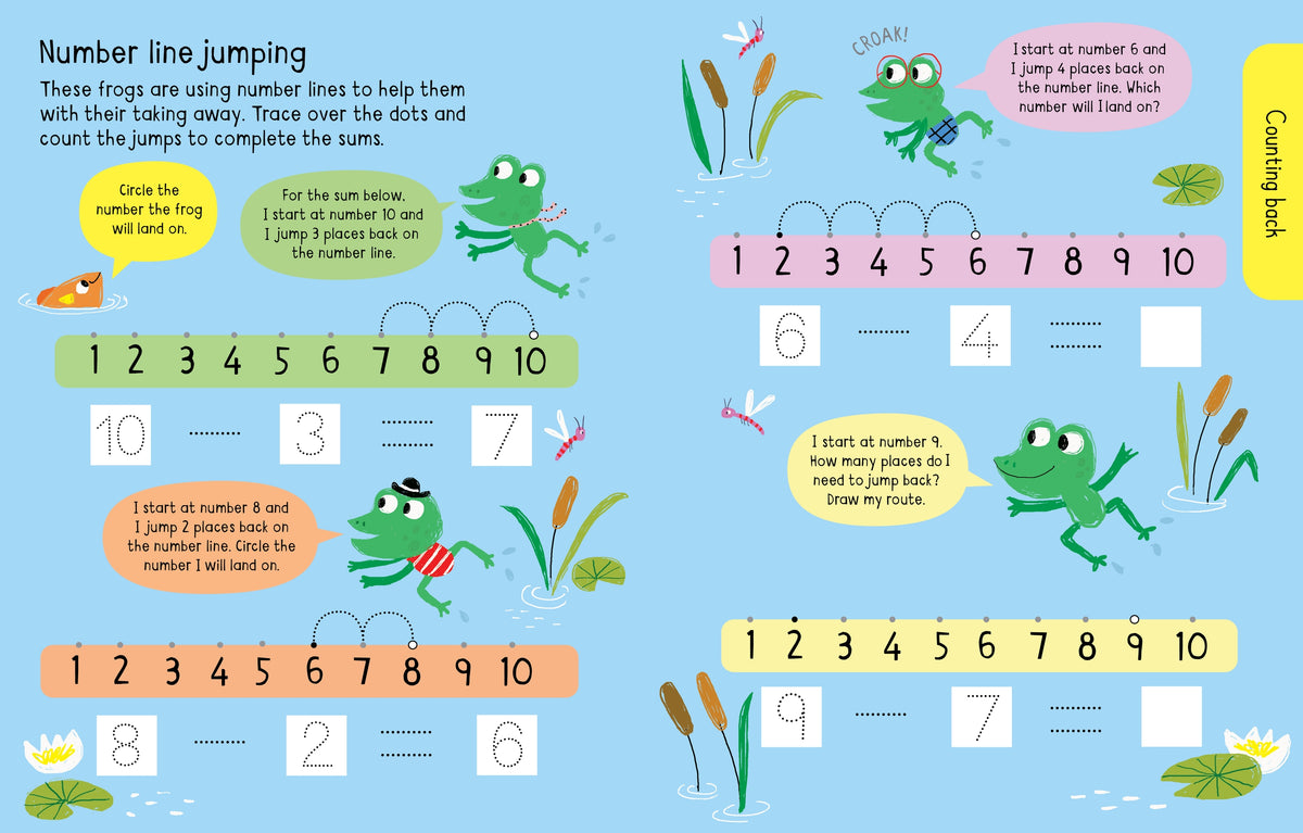 Early Years Wipe-Clean First Sums interior 1 (ISBN 9781474986700) [onix-asset:6d469efceee204d418a0243db74417b4c7400058a0d30210b9f3da26f53e7cd7]