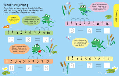 Early Years Wipe-Clean First Sums interior 1 (ISBN 9781474986700) [onix-asset:6d469efceee204d418a0243db74417b4c7400058a0d30210b9f3da26f53e7cd7]