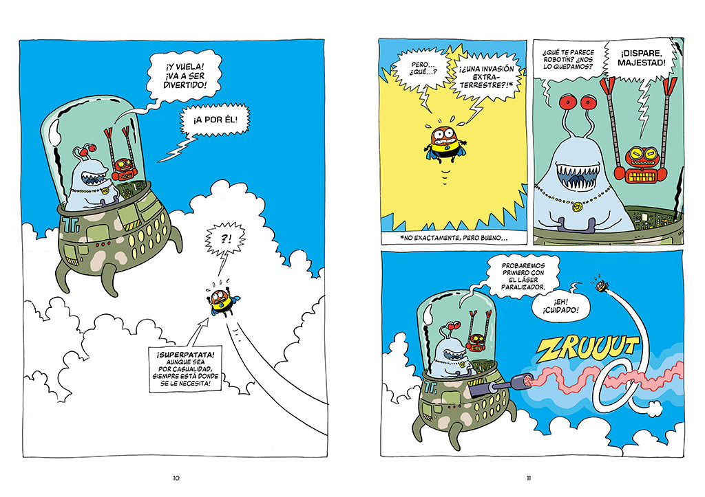 Zort III, el rey extraterrestre / Zort III, the Alien King interior 2 (ISBN 9788448873981) [onix:798cb3e842617eeff196624b6ceabfc7]