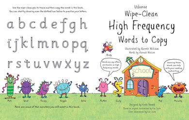Wipe-clean High-Frequency Words to copy interior 1 (ISBN 9781474922333) [onix-asset:29bd6e24925738c6455576a79e8de6b0f1779ceb8561bc20857426826c988008]