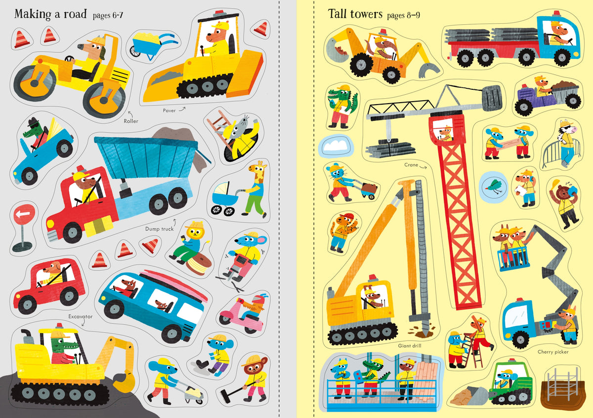Little First Stickers Building Site interior 1 (ISBN 9781474986533) [onix-asset:8d47e7d4c293498dd73bda1dd7b65536e03207453210846bce4cffac448a615a]