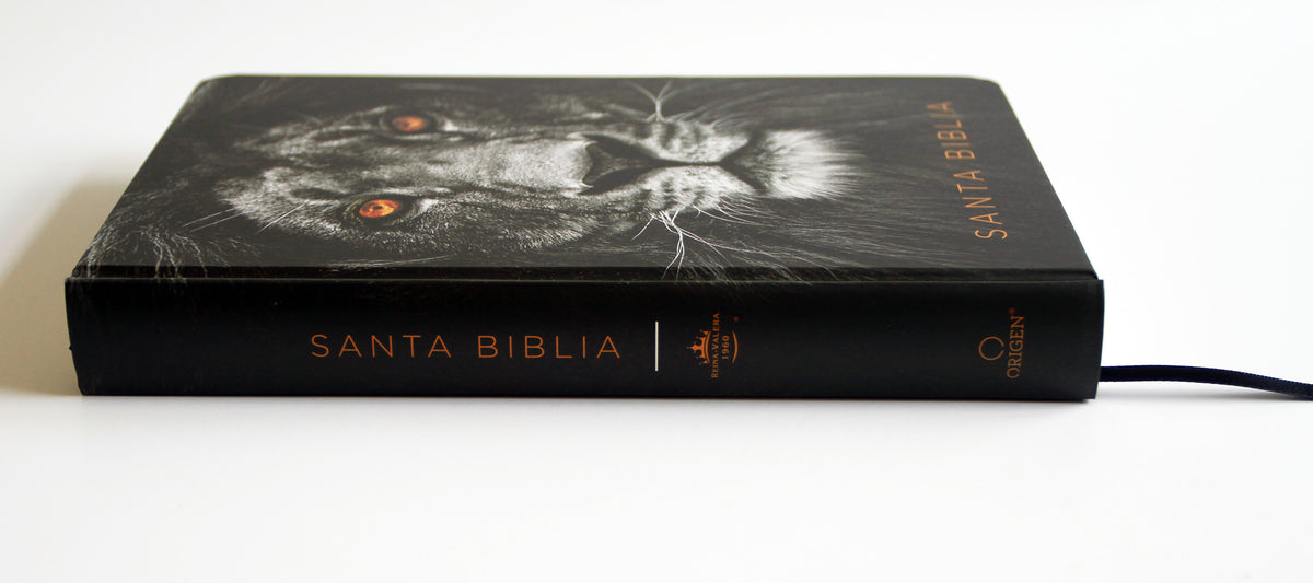 Biblia RVR 1960 tamaño grande, León de Judá, tapa dura ultrafina y con letra grande / Spanish Bible RVR 1960 Large Format, Large Print, Lion of Judah Hardcov interior 8 (ISBN 9798890985644) [onix:aafab37a89a06903843dccb709535632]