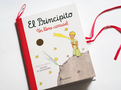 El principito. Un libro carrusel / The Little Prince. A Carousel Book interior 2 (ISBN 9788418637728) [onix:a9562e986e4b41b8a0a56859b2880745]