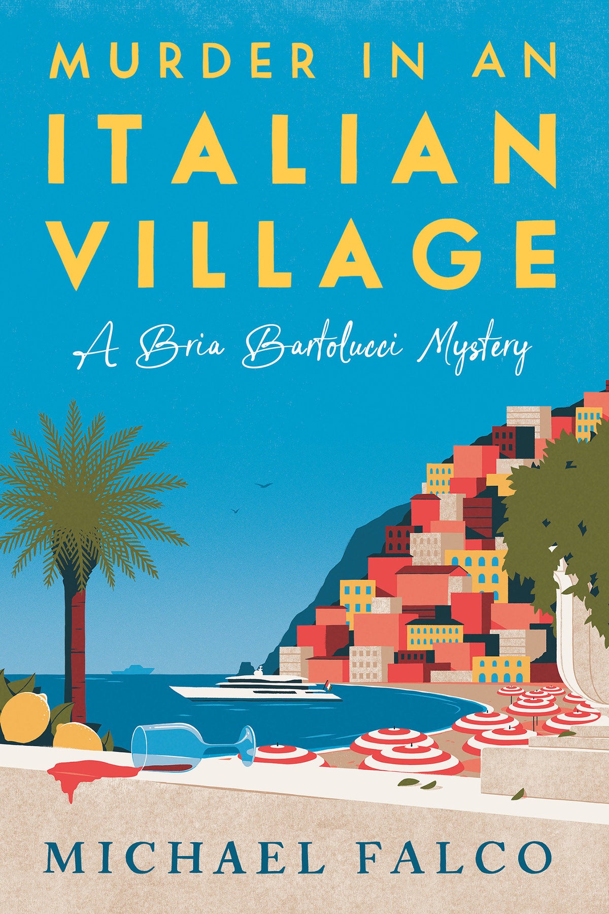 Murder in an Italian Village cover (ISBN 9781496742148)