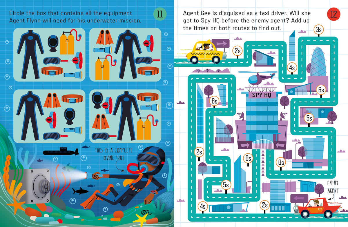 Spy Disguises interior 1 (ISBN 9781474985321) [onix-asset:df520200d3c578fb2e76b4f499819fc9a6452aaa1e4ab4d414d0824a83834409]