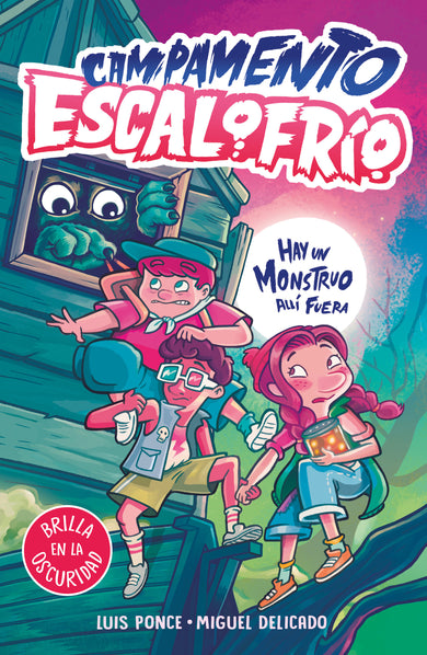 Hay un monstruo allí fuera / There's a Monster Out There cover (ISBN 9788419507020) [onix:3d29d841e83b9dad7f62359e6ff1991c]