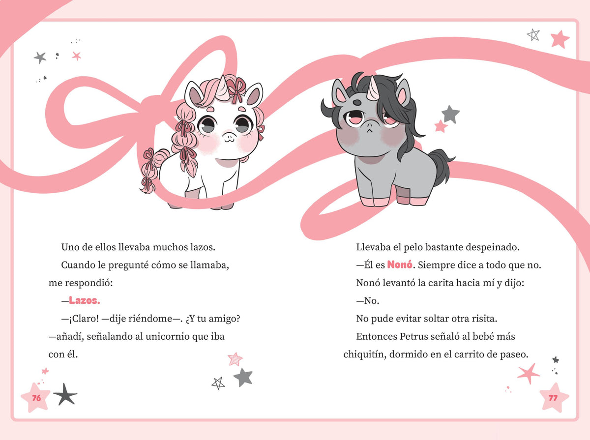 Un mundo lleno de unicornios bebés / A World Full of Baby Unicorns interior 4 (ISBN 9788419868718) [onix:f0d2a7943a4b08c5f61d4e7189c7794f]