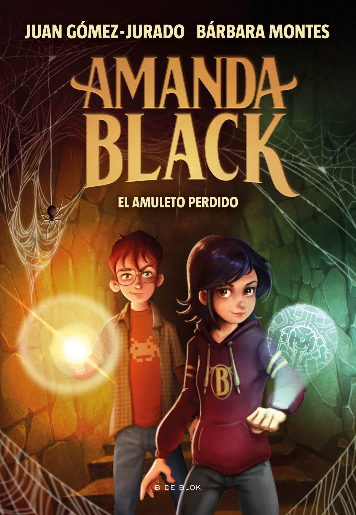 El amuleto perdido / The Lost Amulet cover (ISBN 9788418054327) [onix:1424174e31747437f0d566e3c8074ae7]