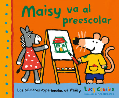 Maisy va al preescolar cover (ISBN 9781536247121)