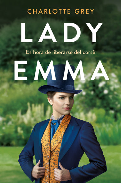Lady Emma (Spanish Edition) cover (ISBN 9788418620225) [onix:7ef1b288be9e826fa657e9b6ca3c9585]