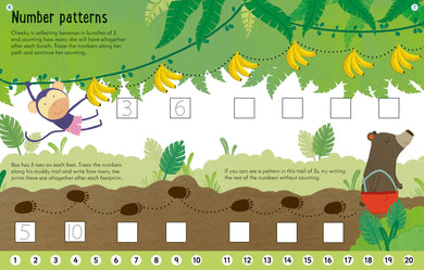 Usborne Workbooks Multiplying 6-7 interior 1 (ISBN 9781474990981) [onix-asset:909220adc2bd6ecbc51567b22c0ae890828fc9883eb7982e3155a831be92c97a]