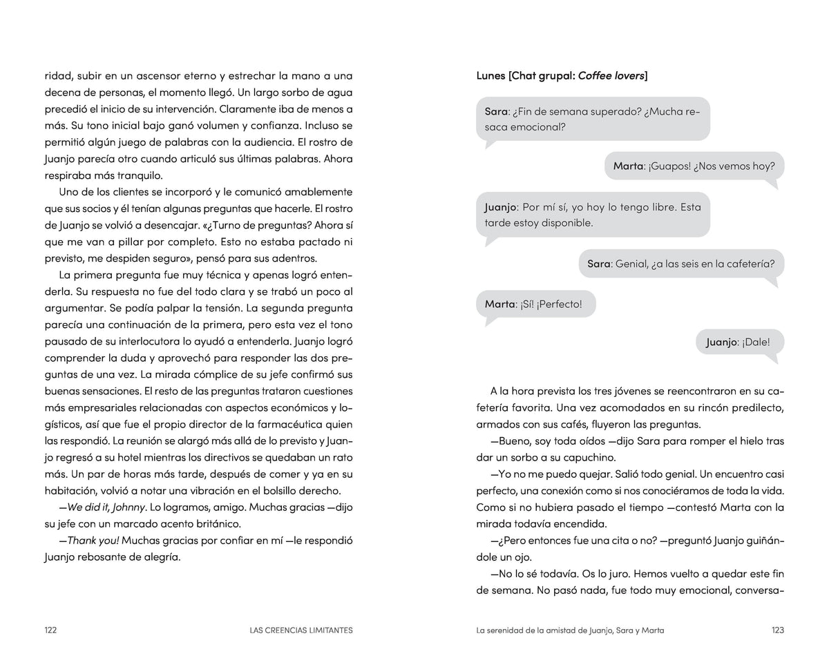 Las creencias limitantes / Limiting Beliefs interior 3 (ISBN 9788425368851) [onix:03b3a58af8907545cc57cd28216fac43]