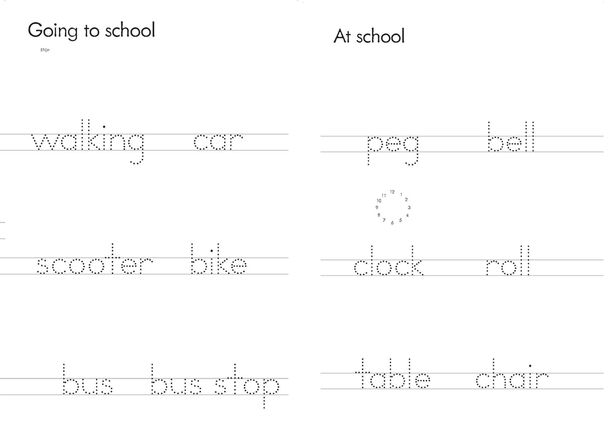 Little Wipe-Clean Word Book School interior 1 (ISBN 9781474968171) [onix-asset:b53f3f808a76d239a496df8d36520716af9c7114cbbba68efa6ebc1684c04849]