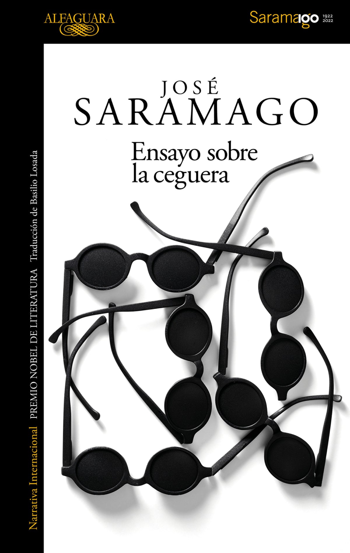 Ensayo sobre la ceguera / Blindness cover (ISBN 9788420460673) [onix:b7a1daea7d98ce52e3721d6157f63f63]