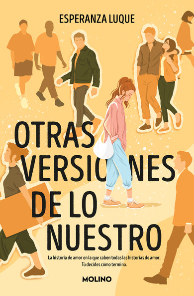 Otras versiones de lo nuestro / Other Versions of Ourselves cover (ISBN 9788427238497) [onix:deadf708dcb2d84fa239f20a37e03eb8]