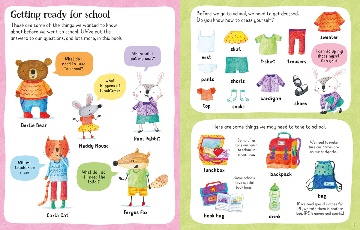 All You Need To Know About Going to School interior 1 (ISBN 9781805077060) [onix-asset:d8ac3e1c600ea7bcb0d0b319a6517d2504a8dd53c967bd2deff2f223636b005a]