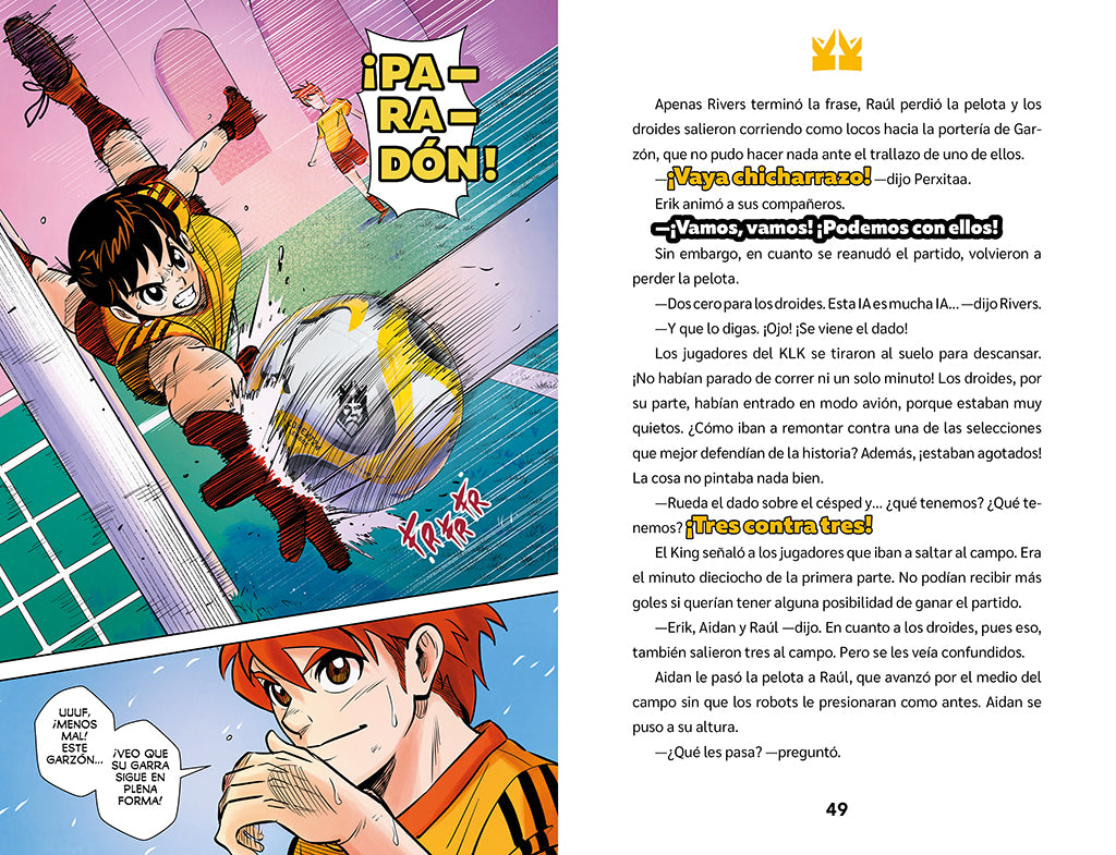 La torre de los campeones. Libro oficial de la Kings League / The Tower of Champions interior 4 (ISBN 9786073847889) [onix:a7d81c145af6334c442958e3760f77ba]