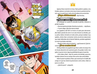 La torre de los campeones. Libro oficial de la Kings League / The Tower of Champions interior 4 (ISBN 9786073847889) [onix:a7d81c145af6334c442958e3760f77ba]