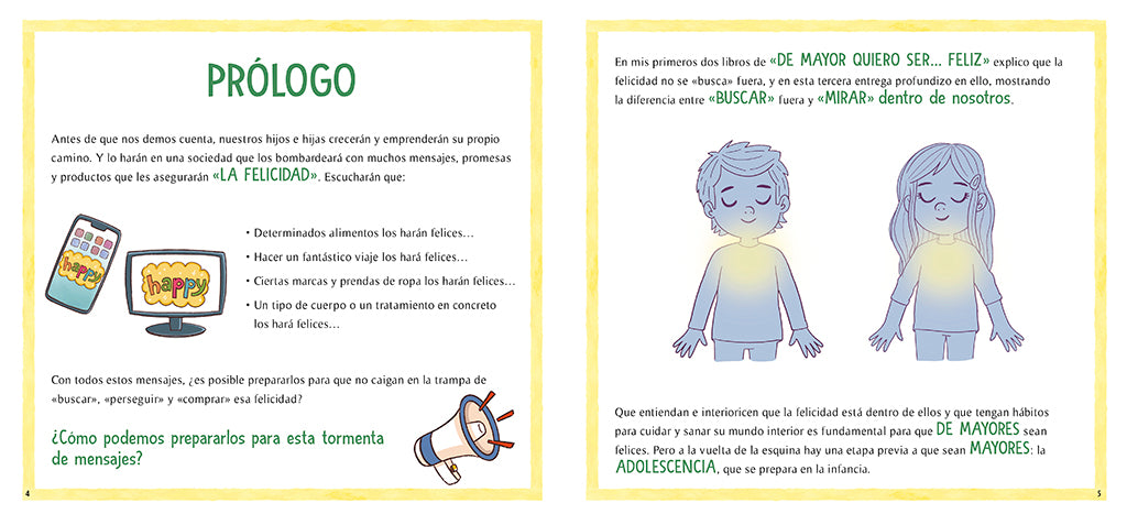 De grande quiero ser...feliz 3 / When I Grow Up, I Want to Be... Happy 3 interior 1 (ISBN 9786073843188) [onix:a7efac5a3021ac6bcbac00c71319f952]