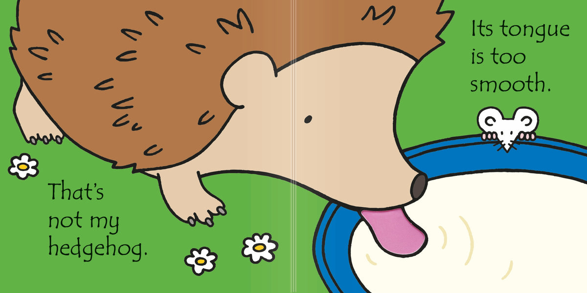 That's not my hedgehog. interior 1 (ISBN 9781409595380) [onix-asset:6e5c097ddbb90bc231deb6947ecc347e85c1b8b5fbe91481c5e93fd188c0499a]