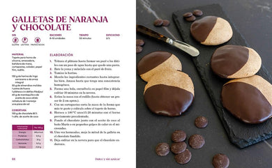 Dulce y sin azúcar: 80 propuestas fáciles, saludables y deliciosas / Sweet and Sugarless. 80 Easy, Healthy, and Delicious Option s. Sugar Free, Gluten Free interior 1 (ISBN 9788425363078) [onix:624c4dae06a06d661fe670a73f2af3f5]
