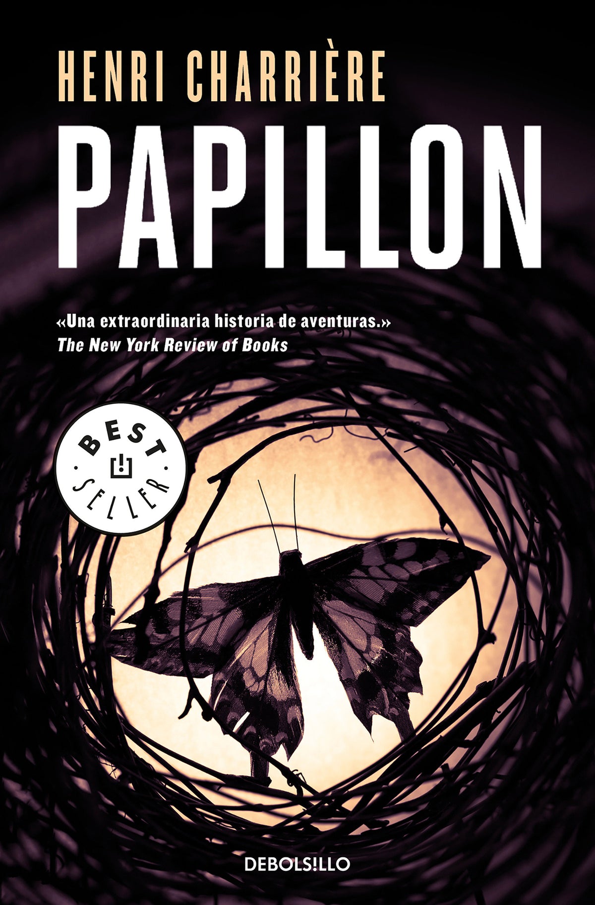 Papillon (Spanish Edition) cover (ISBN 9788466342148) [onix:715796e3aa24d11358639e7978f8afe3]