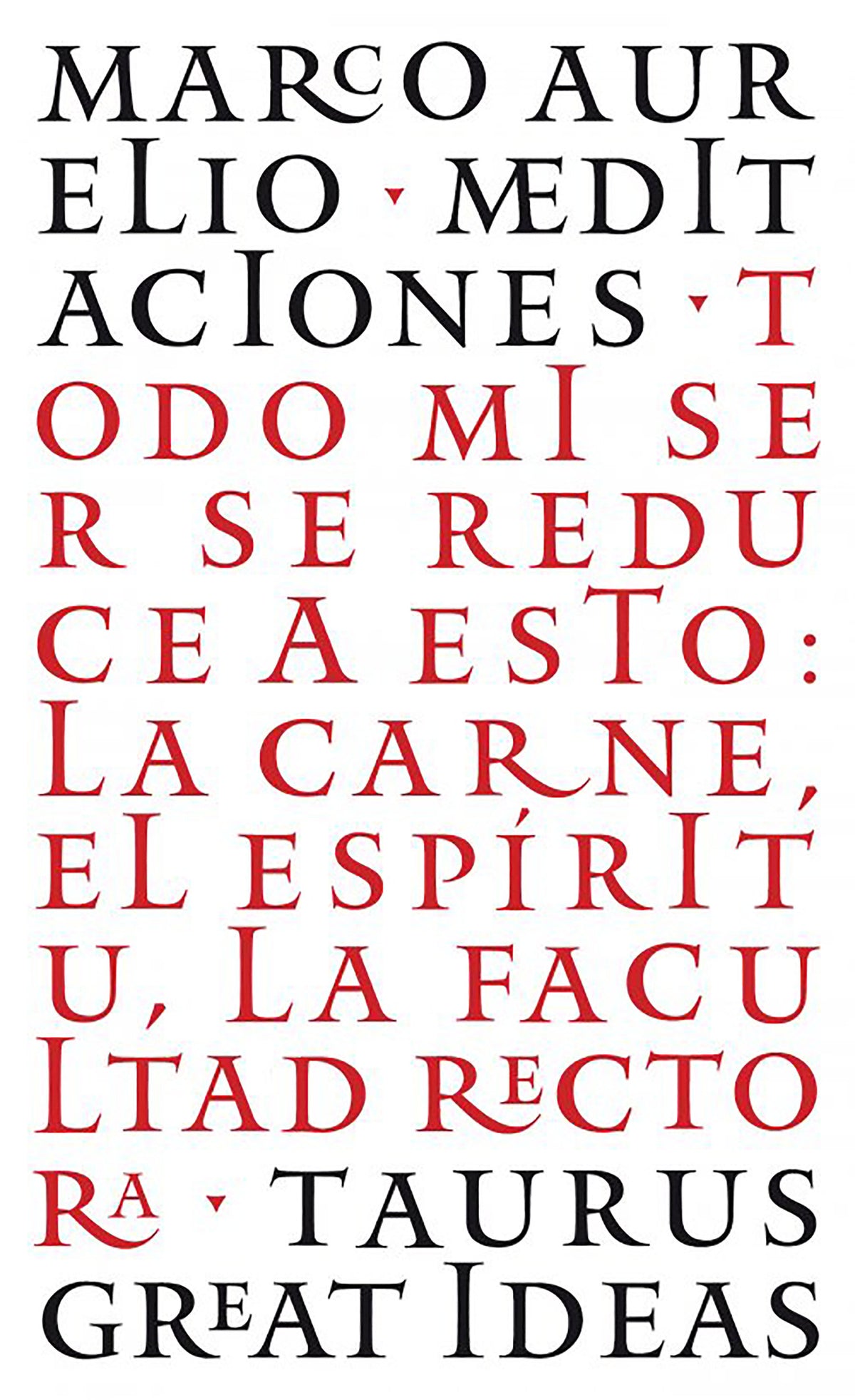 Las Meditaciones de Marco Aurelio / Meditations cover (ISBN 9788430601035) [onix:16179c83d0c774b2b96deacead4eb733]