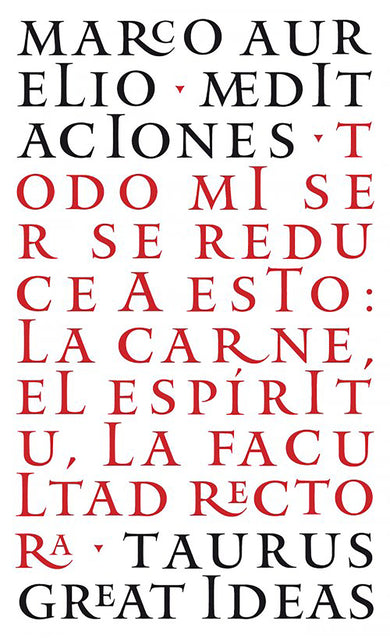 Las Meditaciones de Marco Aurelio / Meditations cover (ISBN 9788430601035) [onix:16179c83d0c774b2b96deacead4eb733]