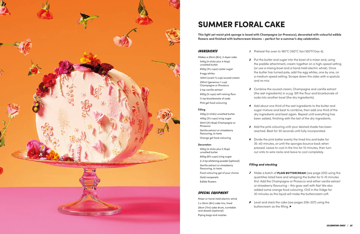 Finch Bakery Disco Bakes and Party Cakes interior 3 (ISBN 9780241633885) [onix-asset:e81e47981c178a9d0f4ded6cd75d04c81ab952b2c2f63820fabb40635b32be09]