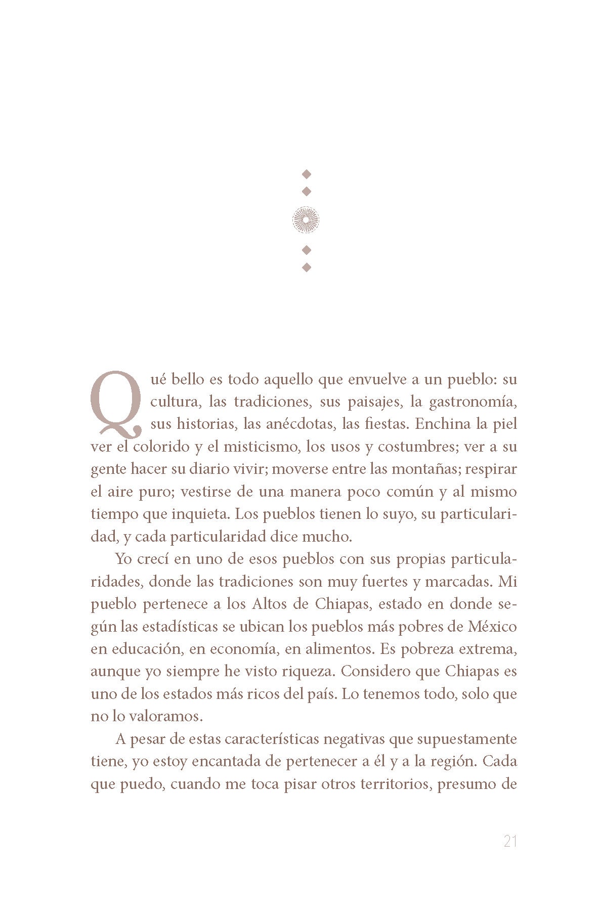 Kokono' de una mujer rebelde. La primera chef tsotsil reconocida como una de las 50 promesas de la cocina internacional / Kokono of a Brave Woman interior 3 (ISBN 9786073854306) [onix:e45281c89659a3d7910e79098cee2ba1]