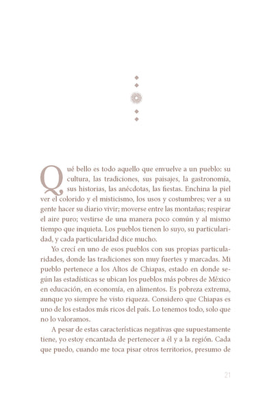 Kokono' de una mujer rebelde. La primera chef tsotsil reconocida como una de las 50 promesas de la cocina internacional / Kokono of a Brave Woman interior 3 (ISBN 9786073854306) [onix:e45281c89659a3d7910e79098cee2ba1]