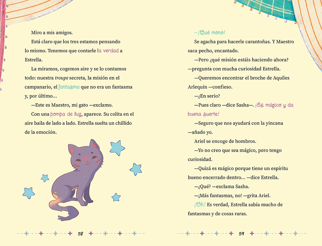 La troupe secreta / The Secret Troupe interior 5 (ISBN 9788419688712) [onix:11a7ed43c1580591e3ea71b38621bf82]