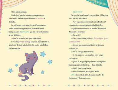 La troupe secreta / The Secret Troupe interior 5 (ISBN 9788419688712) [onix:11a7ed43c1580591e3ea71b38621bf82]