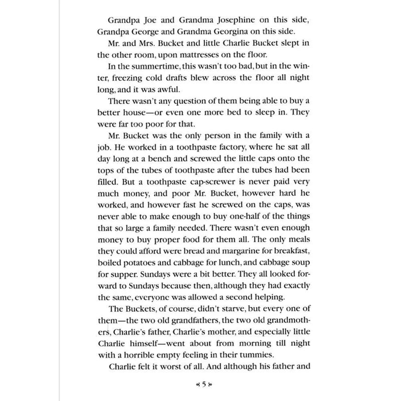 Charlie and the Chocolate Factory (Full Color) (Roald Dahl) PRHUS