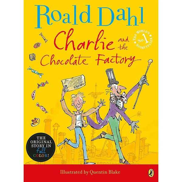 Charlie and the Chocolate Factory (Full Color) (Roald Dahl) PRHUS