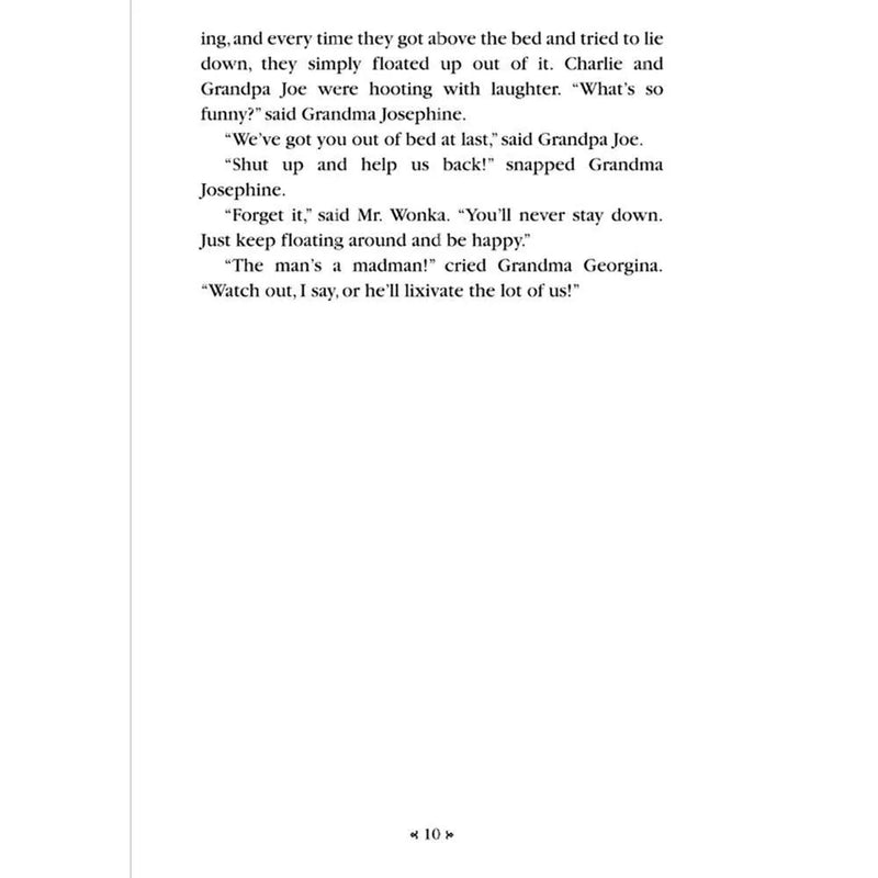 Charlie and the Chocolate Factory (Full Color) (Roald Dahl) PRHUS