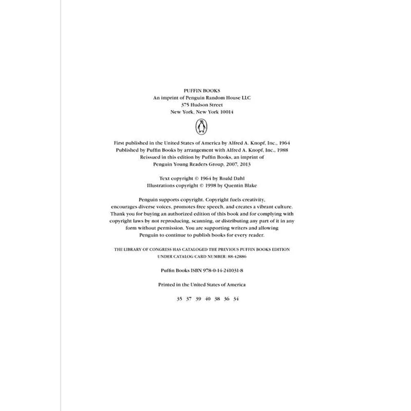 Charlie and the Chocolate Factory (Full Color) (Roald Dahl) PRHUS