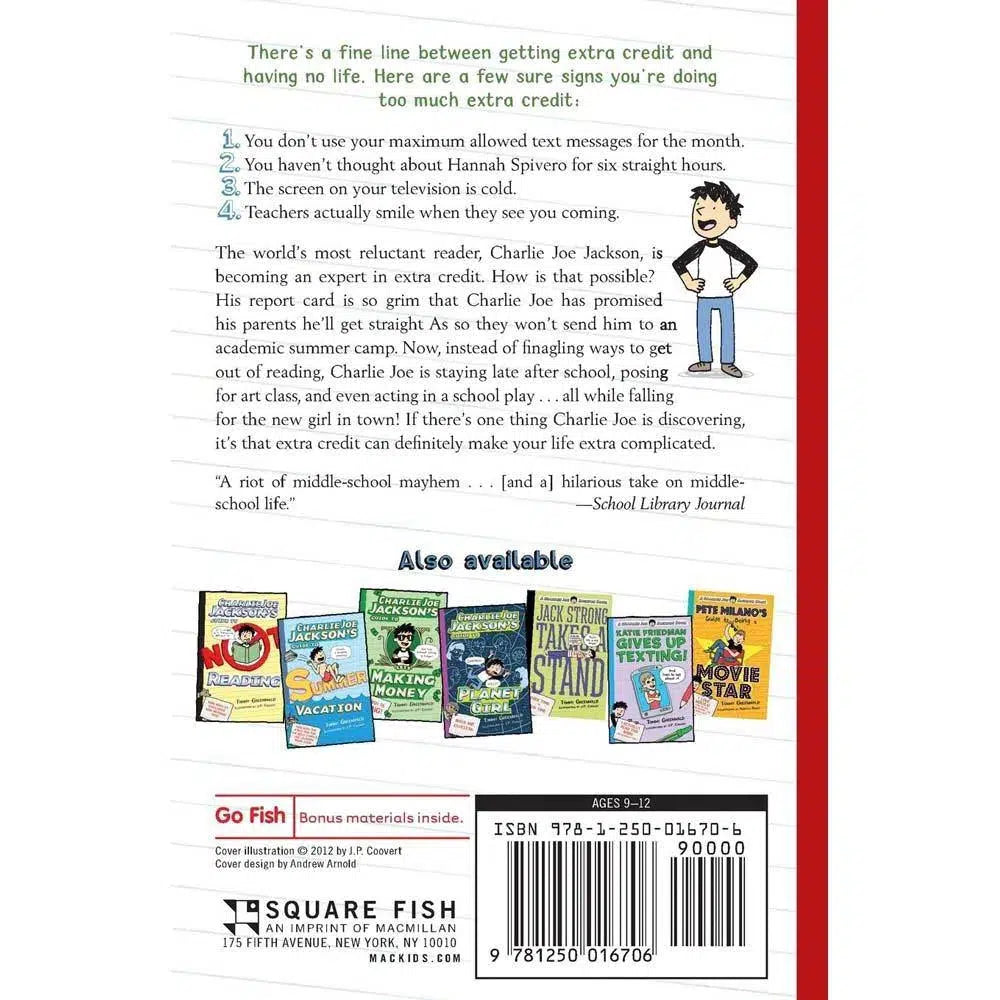 Charlie Joe Jackson's  #02 Guide to Extra Credit Macmillan US