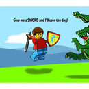 Classic LEGO Picture Book, A - I'm Fun, Too! Scholastic