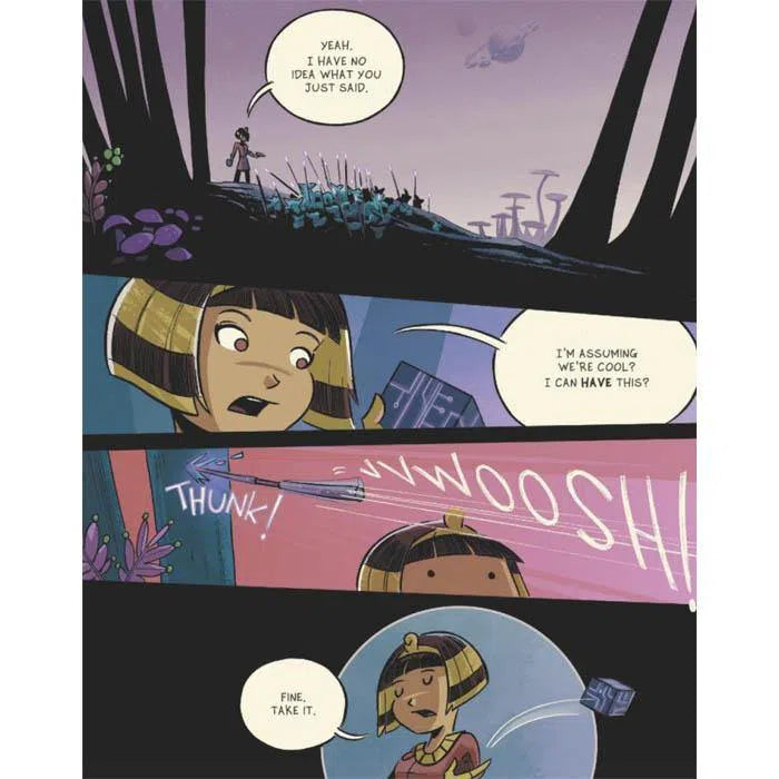 Cleopatra in Space #1 Target Practice Scholastic