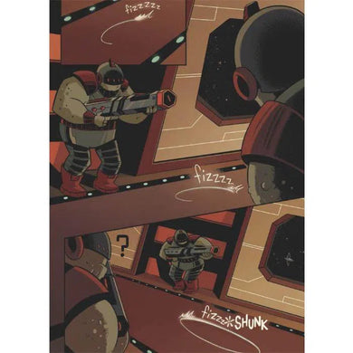 Cleopatra in Space