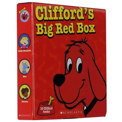 Clifford's Big Red Box (10 Books) Scholastic