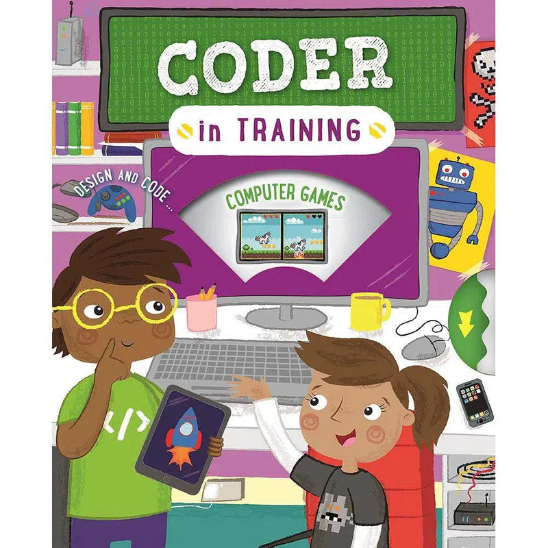 Coder in Training-Children’s / Teenage general interest: Programming and scripting languages-買書書 BuyBookBook